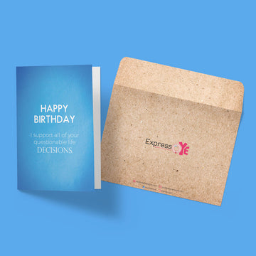 Questionable Decisions